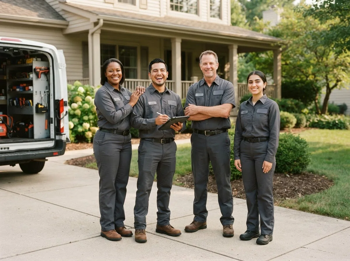 Licensed pest control technician near Hooven, OH
